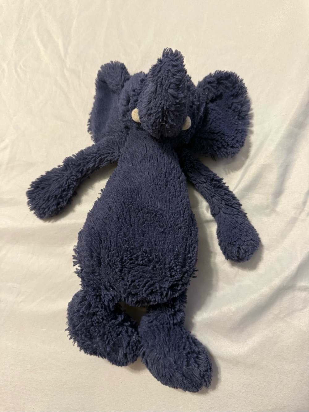 Jellycat Deep Blue Plush Elephant